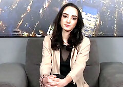 Alice Zaffyre With Her Updated Anal Riding Audition On