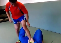 nuts dick and balls attack