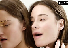 Liya Silver and Jia Lissa go wild with passionate fingering in a steamy lesbian session