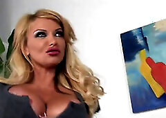 Busty Cougar Taylor Wayne Craves Her Boss' BBC - Shane Diesel
