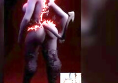 A Giant Transgender Jock Large Milky Breast Demon Waifu U Would Wish On Your Computer Desk