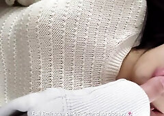 Seducing my ally and giving her orgasms that her boyfriend not ever gives her