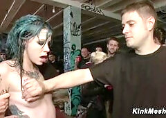 Krysta Kaos House Party Fisting Show