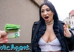 French MILF with glorious big natural boobs POV sex