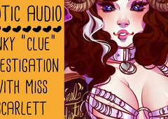 Miss Scarlett In The Library With The Detective Funny Asmr Erotic Audio Roleplay Lady Aurality