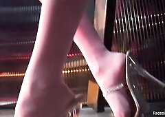 Those little sexy whores are watching their slavemaster getting banged