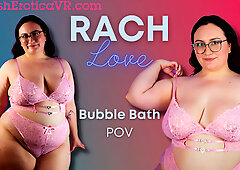 Rach Love - Bubble Bath Boobies