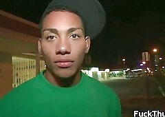 Dude gets fucked hard by black thug 1