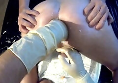 Aktiv fisten und Boccia spielen