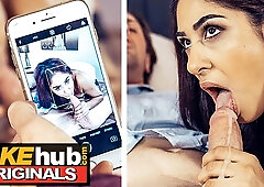 Desirous Cuckoldded Wife Fucks Cheat's Thick Cock in Her Hairy Pussy Deeply