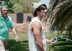 Backyard / Brazzers/ Come into XVPROMO