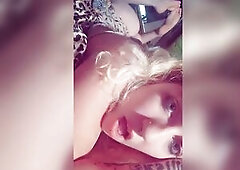 Slutty little kitten wakes u up with her groans