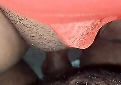 Recent Bangladeshi red saree sex clip. Bangla voice sexy sex episode