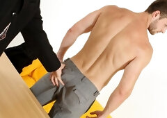 Deep ass fucking video featuring Georgio Black and Samuel