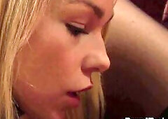 Hot Lesbo Slaves Touching And Fingering With Nasty Voyeur Mastix