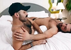 Pounding and Pummeling Till He Can't Hold Back