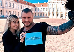 Sweaty Hotel Fucking with Kevin and Lola Shine