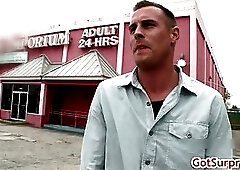 Dude gets nasty surprise