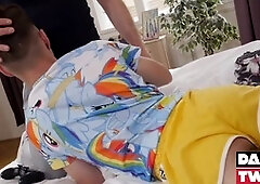 Vincent Stone goes deep into Jean Gilliams' tight hole