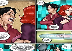 Annabelle's Recent Life pt. 5 - Cheating Wife wishes to get Preggy By Monster Ebony Dongs -- Interracial Group-Sex