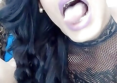 Nicole best Tongue Ever Seen