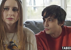 Teenage banged by BF and a youth counselor