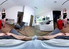 VRSpy - Breasty Girlfriend Experience