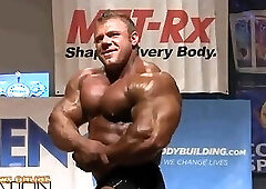 Justin Compton Off-season Sexy Posing