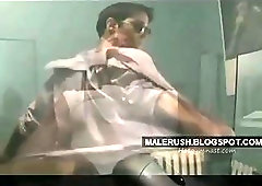 Sexy Beefy Guy Tearing T-Shirts On Cam