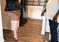 I left my panty by the front door for an depraved stranger - Obese twat large butt big beautiful woman ssbbw