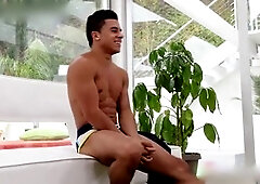 Armond gets taken in the rear