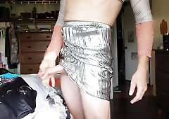 LYCRALOVE7 PERFORMS TOTAL FEMINIZATION CROSSDRESS SESSION