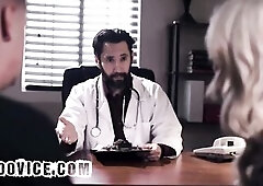 Lustful Doctor Impregnate mother I'd like to fuck In Front Of Spouse - Kenzie Taylor