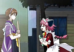 Hairy teen gets tied up & pounded with dildo in bondage video