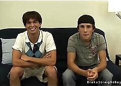 Twinks Stripping For Hot Sucking