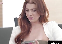 Perv Caught Jerking Off By Colleague