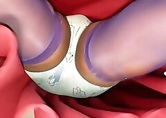 BlueGirl70 Pink Stockings