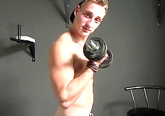EastBoys: Athletic blond wishes for nailing