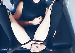 234.6 fucking himself with a dildo