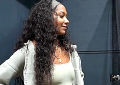 Lewd spic babe breathtaking adult scene