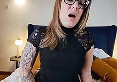 Internal cumshot, hairy pussy