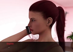 Steamy adventures in echoes of lust episode featuring a curvy redhead with big tits