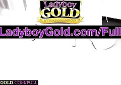 Large butt screwing of this hawt Thai ladyboy named Taan who sucked his large rod off 1st previous to bending over to take it from behind anal! This b