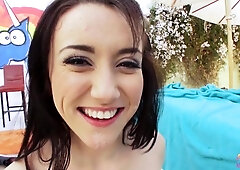 Perv City featuring Mike Adriano and Stefania Mafra's hardcore movie