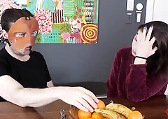 Anastasia Rose interviewed behind the scenes