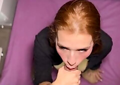 Hawt angel likes to suck, gives the superlatively good blowjobs of your life! (Part II) - BLAKEPRODUCTIONS