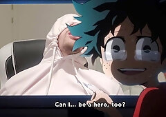 How Can Uraraka Get Rich In My Hero Academia (Hero Cummy) [Uncensored]