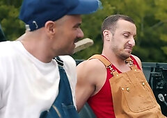 Jerk Buddies: Sticky Fingers on the Farm