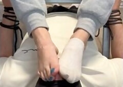 Feet Slave In Fabulous Xxx Movie Foot Fetish Fantastic Just For You