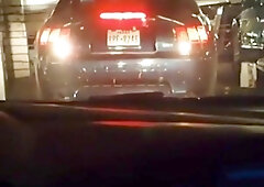 Str8 guy stroke in car while watching porn 2